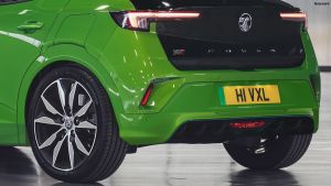 Vauxhall Mokka VXR - rear detail (watermarked)