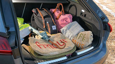 Audi A5 Avant - boot