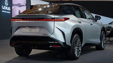 2026 Lexus RZ - rear 3/4