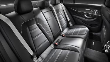 Mercedes-AMG E 63 - studio rear seats