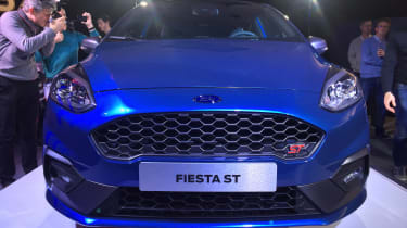 Ford Fiesta ST show - full front