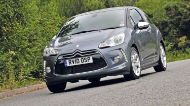 Citroen DS3 corner