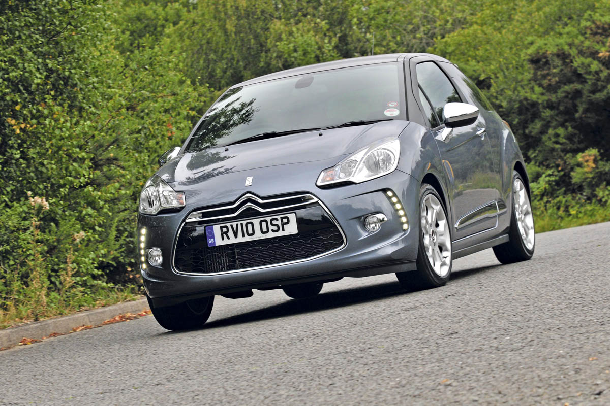 Citroen DS3 Long Term Tests Auto Express