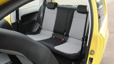 Skoda Citigo 1.0 S 3dr rear seats