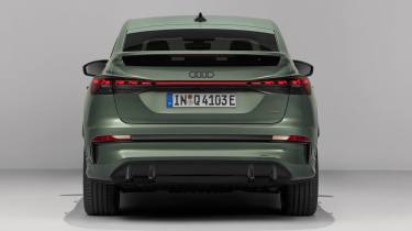 Audi Q4 Sportback e-tron facelift - full rear