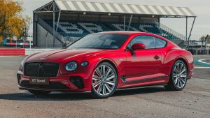Bentley Continental GT Speed - front static