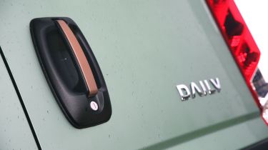 Iveco Daily - rear door handle