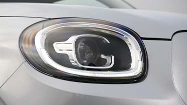 Leapmotor T03 - headlight close up 