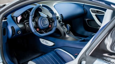 Bugatti Chiron Profilee - dash