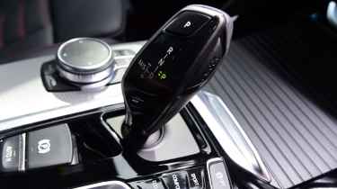 BMW X4 Mk2 - transmission