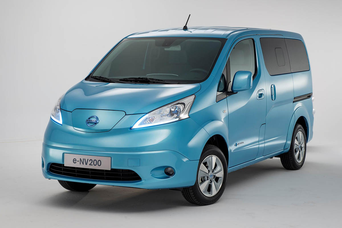 Nissan e-NV200: first electric van to 