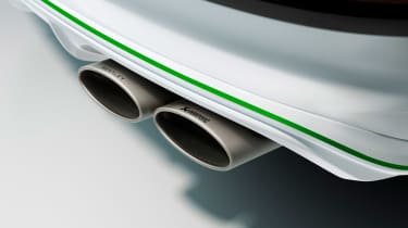 Bentley Bentayga Speed - exhausts