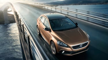 Volvo V40 T5 Cross Country front static