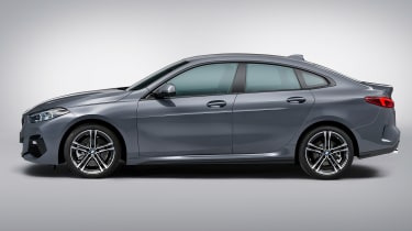 BMW 220d Gran Coupe  - side static