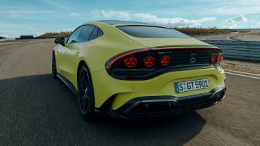 Mercedes-AMG GT 4-Door Coupe - rear action
