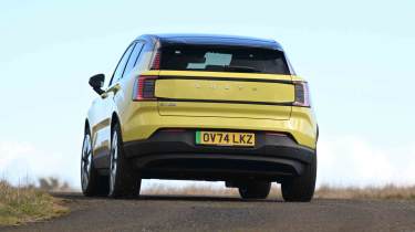 Volvo EX30 - rear full width