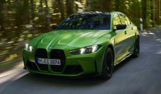 BMW M3 Competition - front main image