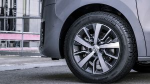 Toyota Proace electric - wheels
