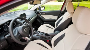 Mazda 3 front seats