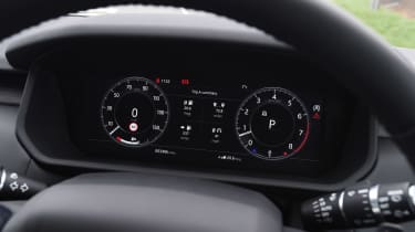 Land Rover Discovery HSE Si6 - dials