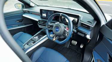 Alpine A290 - dashboard