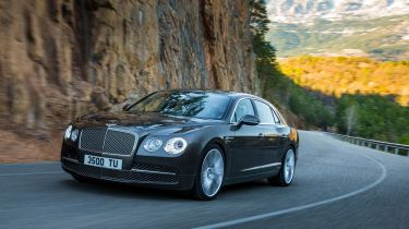 Bentley Flying Spur action