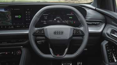 Audi Q5 Sportback - steering wheel