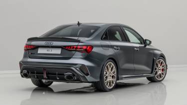 Audi RS 3 Saloon Competition Limited - rear studio