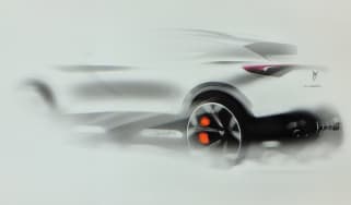 Cupra bespoke car - sketch