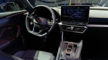 Cupra Formentor 2024 interior