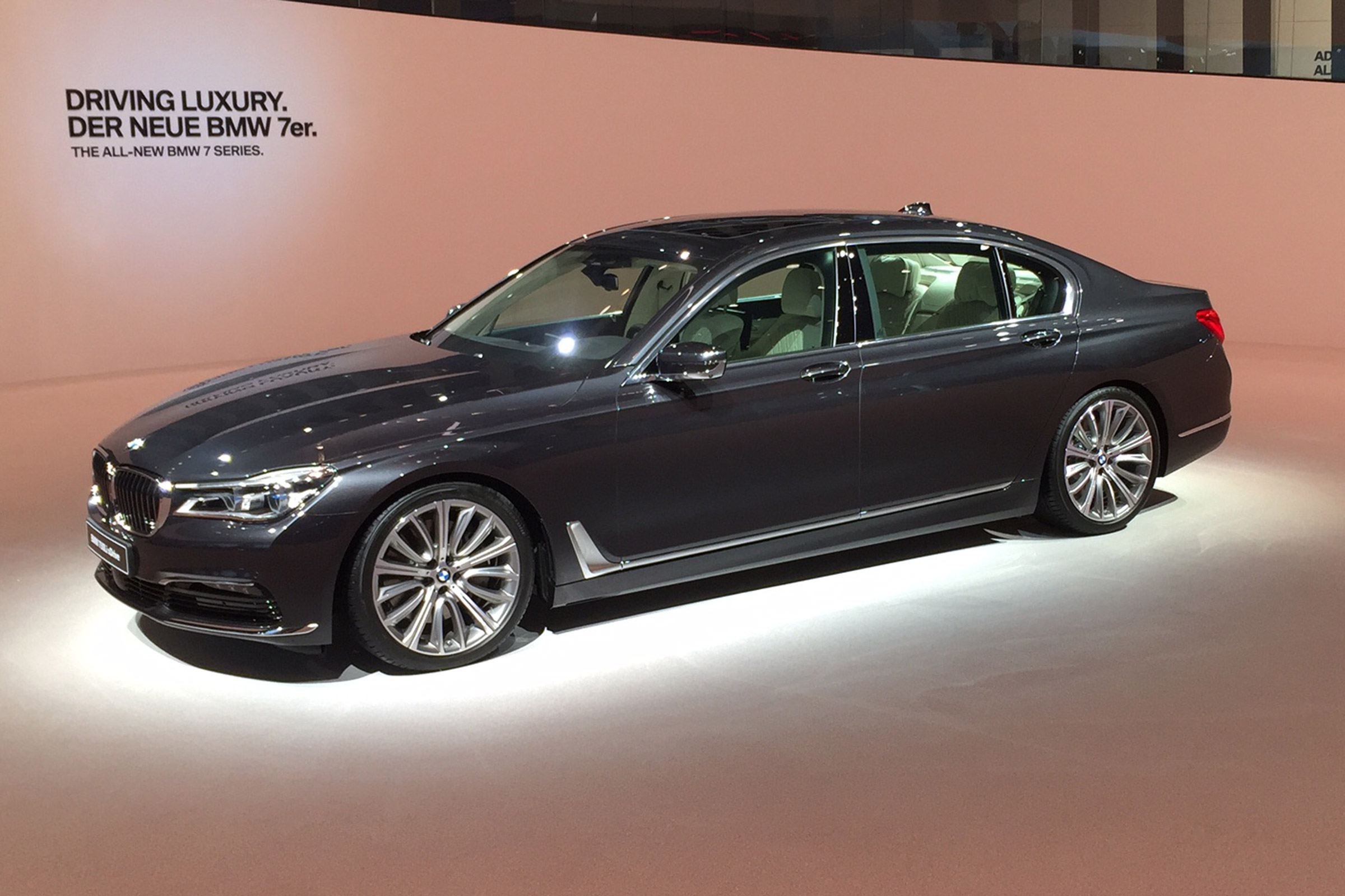 New Bmw 7 Series Luxury Flagship Wafts In Auto Express