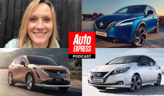 Auto Express podcast Nissan EV special