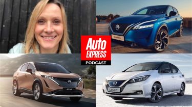 Auto Express podcast Nissan EV special