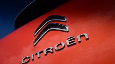 Citroen C3 Aircross - Citroen badge