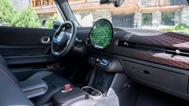 New MINI John Cooper Works accessories - interior