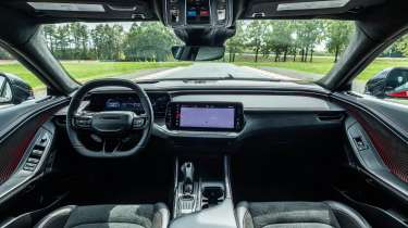 Dodge Charger Daytona - interior 