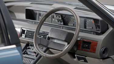 Rover SD1 (1976-1986) icon - Detailed interior