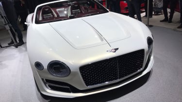 Bentley EXP 12 Speed 6e - Geneva front