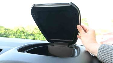 Citroen Berlingo Van - dashboard storage