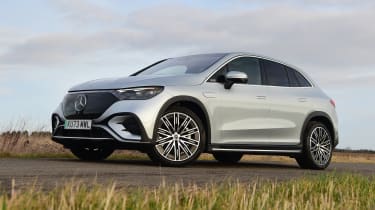 Mercedes EQE SUV - front static