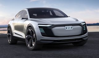 Audi e-tron Sportback concept - front