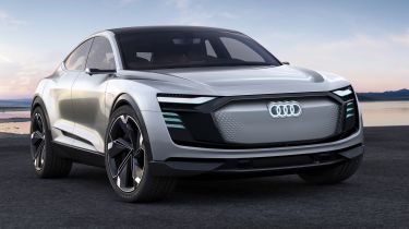 Audi e-tron Sportback concept - front