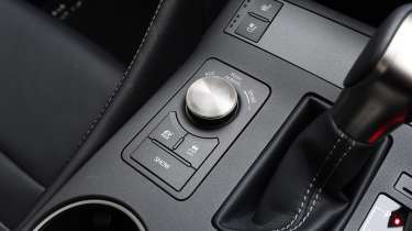 Used Lexus RC - interior detail