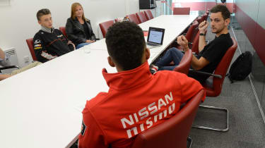 Nissan NISMO lab meeting