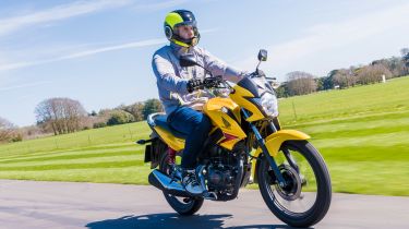 Best 125cc bikes - Honda CB125F