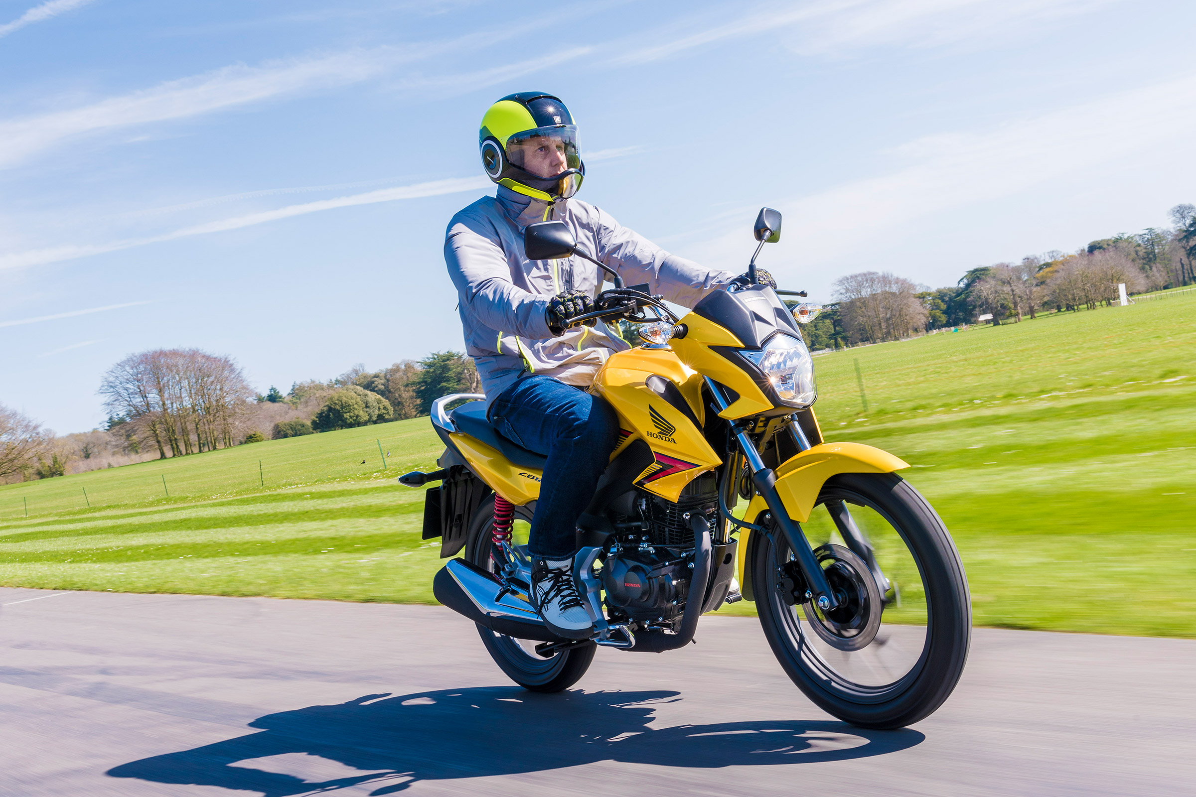 Honda CB125F - best 125cc bikes | Auto Express