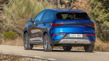 BYD Atto 3 EVO - rear action