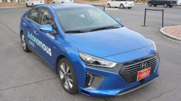 Hyundai Ioniq Autonomous - front static