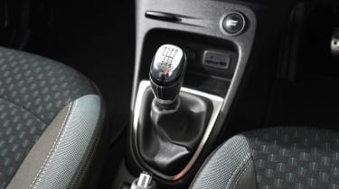 Renault Captur - centre console