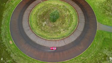 2026 Tyre Test - Audi wet overhead bowl